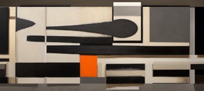 Study in Interior No. 2