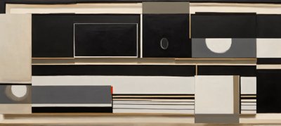 Composition with Red, Blue and Yellow No. 5